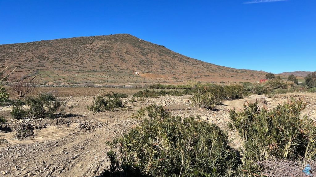Von Meknes nach Fes und weiter durch Marokko 69 Wildnis von Marokko