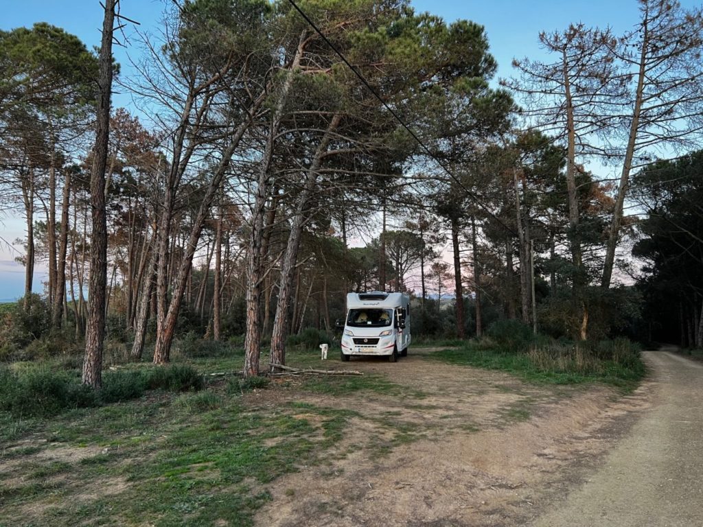 Ab nach Marokko it dem Wohnmobil 2 Spanien mit dem Wohnmobil