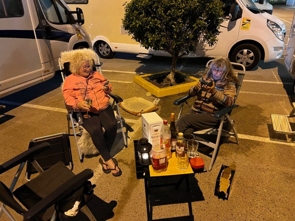 Ab nach Marokko it dem Wohnmobil 16 Spanien mit dem Wohnmobil