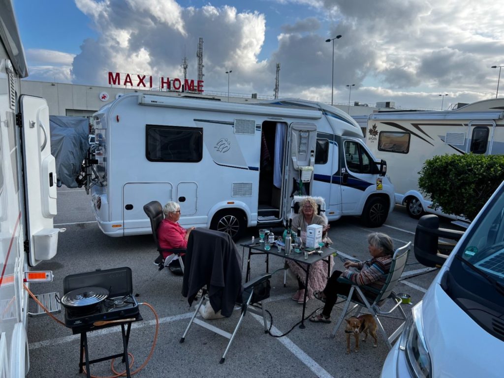 Ab nach Marokko it dem Wohnmobil 19 Spanien mit dem Wohnmobil