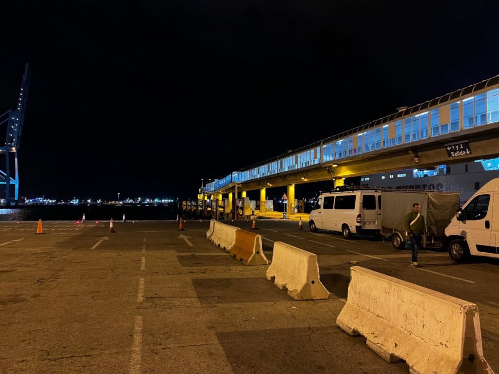 Ab nach Marokko it dem Wohnmobil 22 Spanien mit dem Wohnmobil