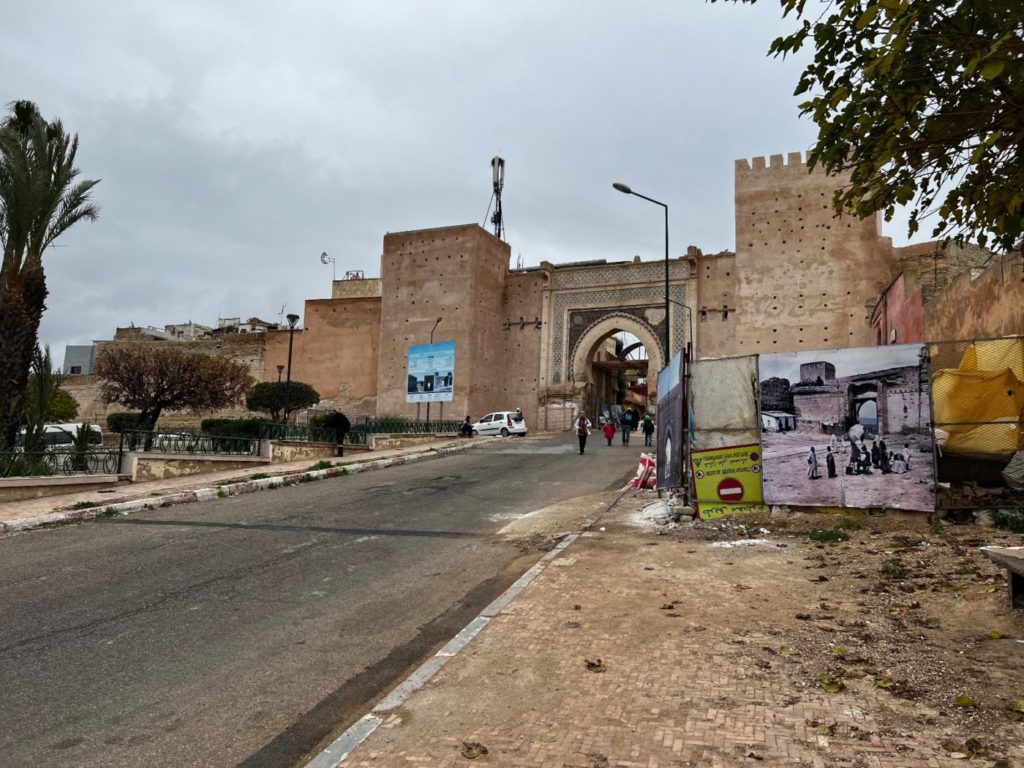 Von Meknes nach Fes und weiter durch Marokko 3 Meknes Fes in Marokko
