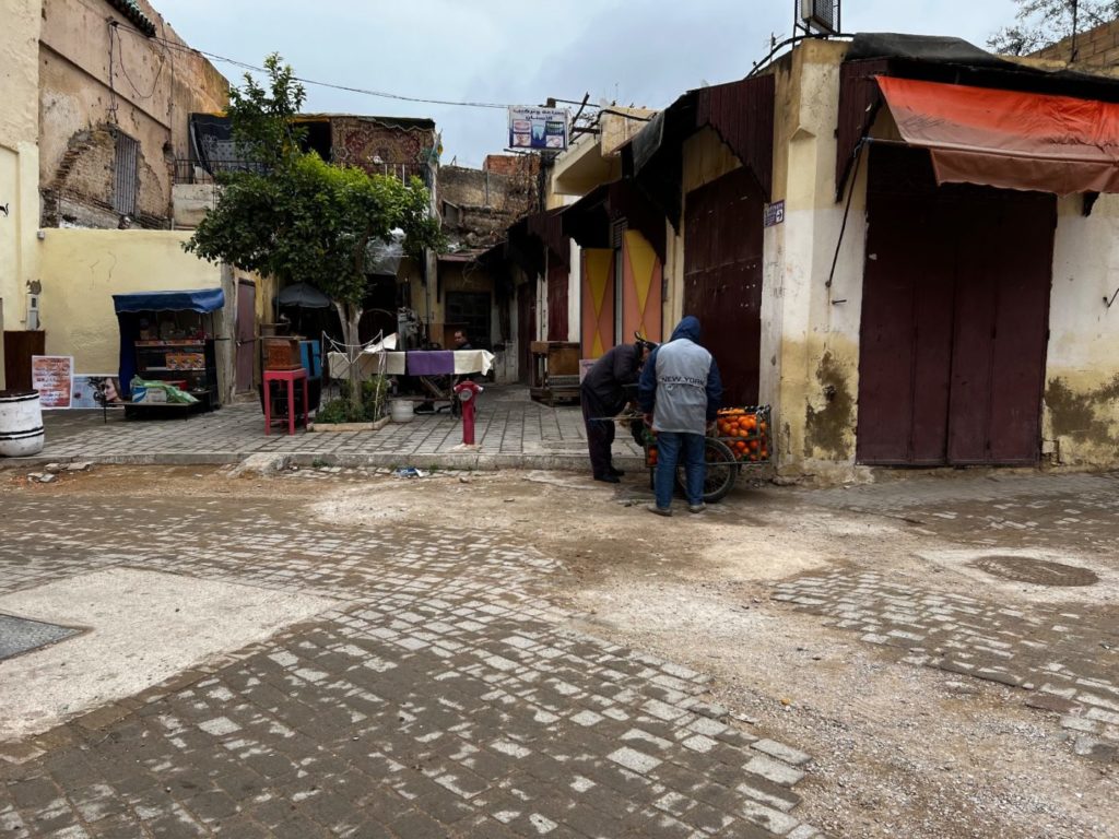 Von Meknes nach Fes und weiter durch Marokko 2 Meknes Fes in Marokko