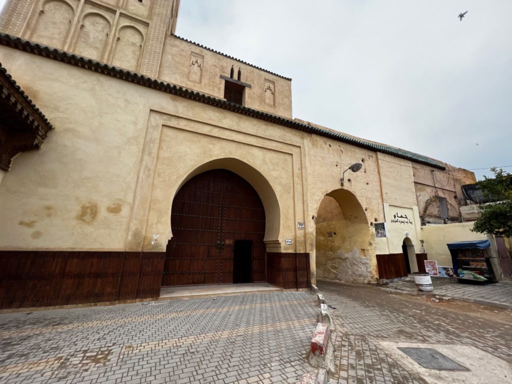 Von Meknes nach Fes und weiter durch Marokko 4 Meknes Fes in Marokko