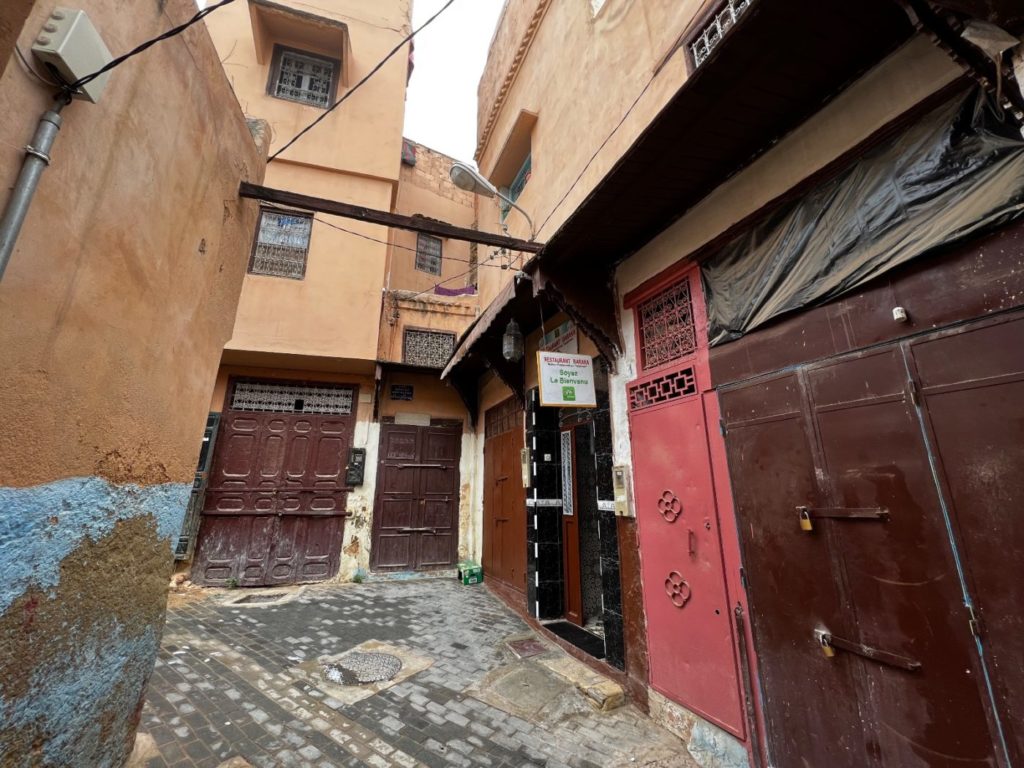 Von Meknes nach Fes und weiter durch Marokko 5 Meknes Fes in Marokko