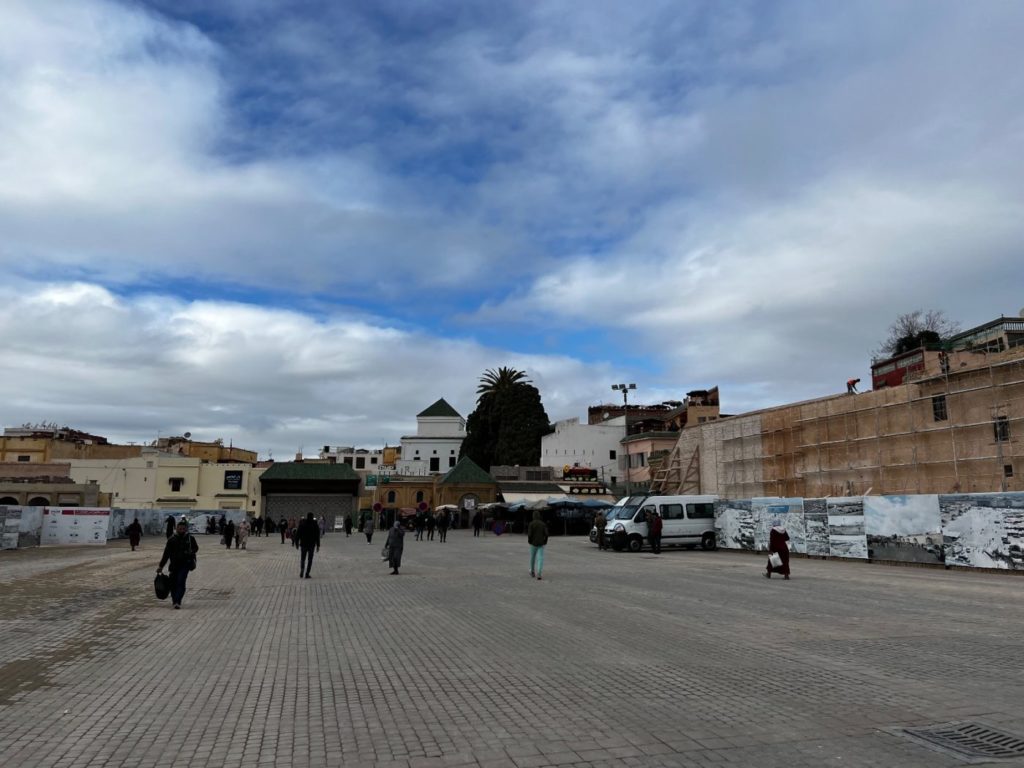 Von Meknes nach Fes und weiter durch Marokko 8 Meknes Fes in Marokko
