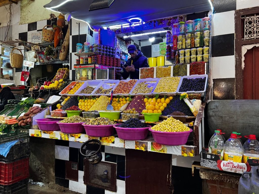 Von Meknes nach Fes und weiter durch Marokko 11 Meknes Fes in Marokko