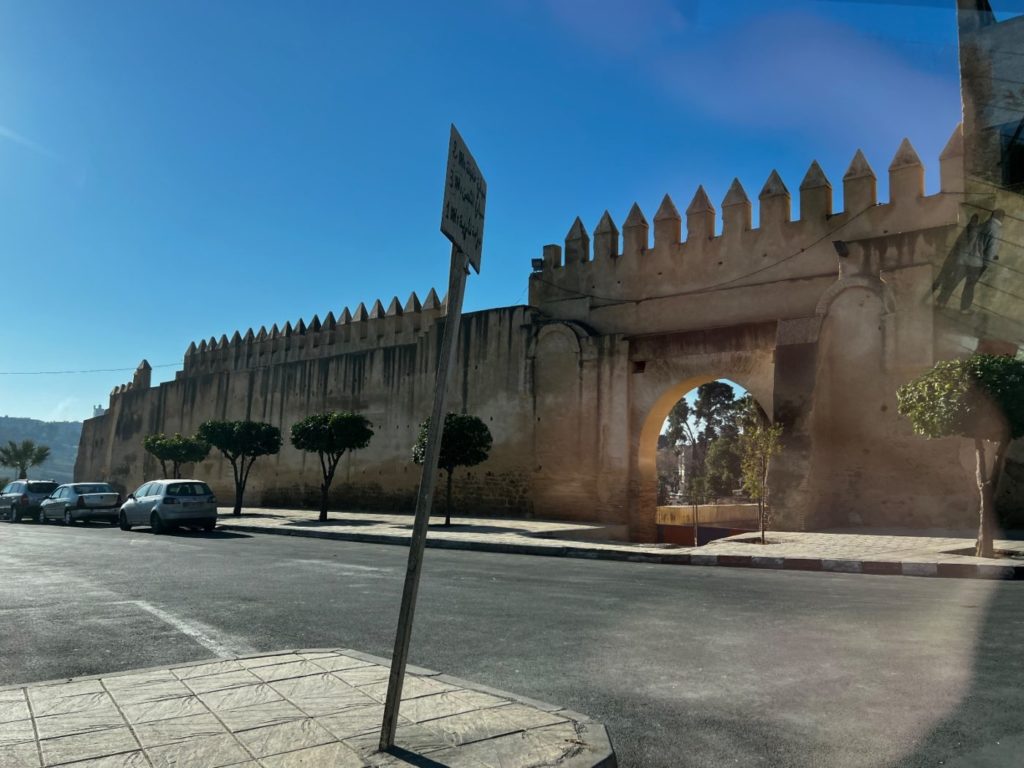 Von Meknes nach Fes und weiter durch Marokko 20 Meknes Fes in Marokko