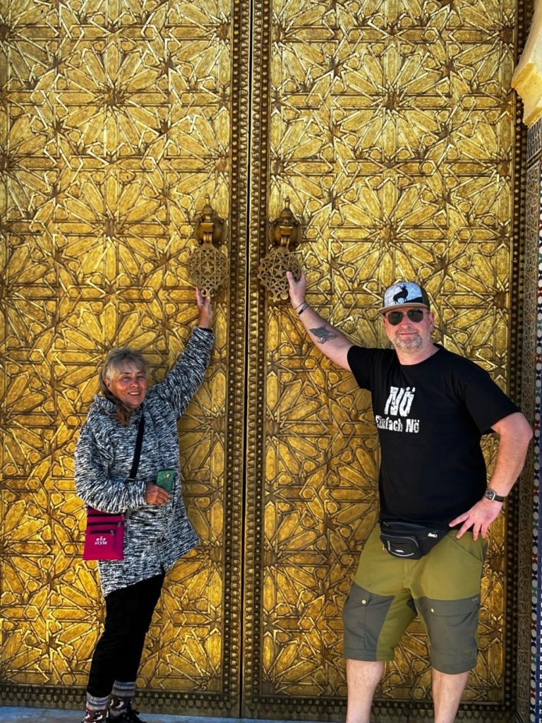 Von Meknes nach Fes und weiter durch Marokko 23 Meknes Fes in Marokko