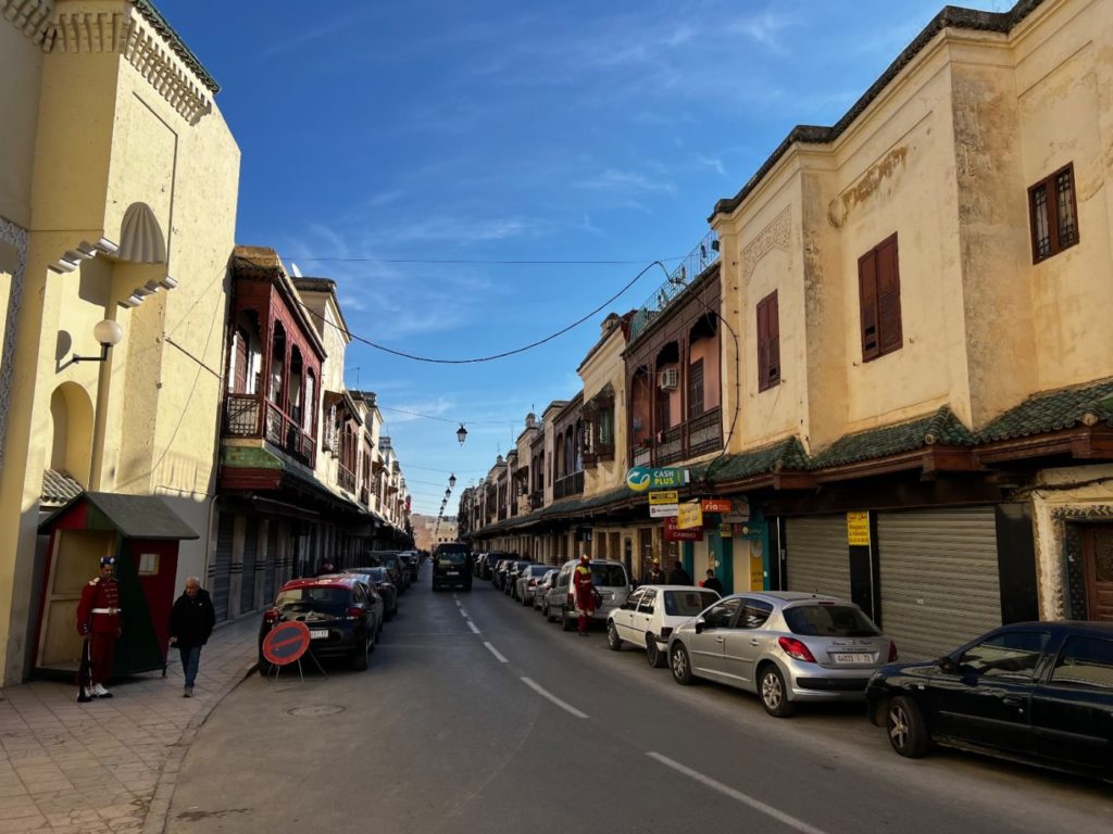 Von Meknes nach Fes und weiter durch Marokko 24 Meknes Fes in Marokko