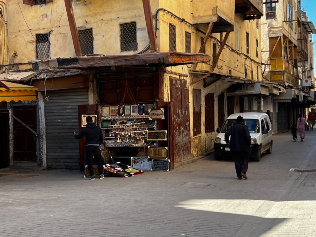 Von Meknes nach Fes und weiter durch Marokko 28 Meknes Fes in Marokko