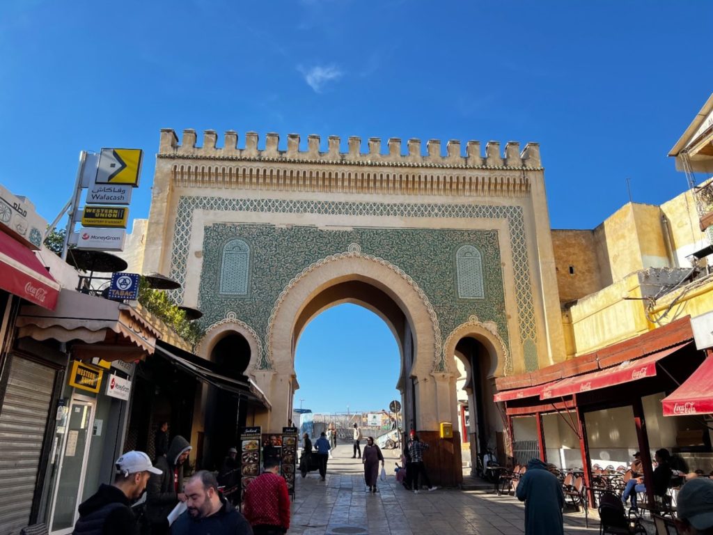 Von Meknes nach Fes und weiter durch Marokko 30 Meknes Fes in Marokko