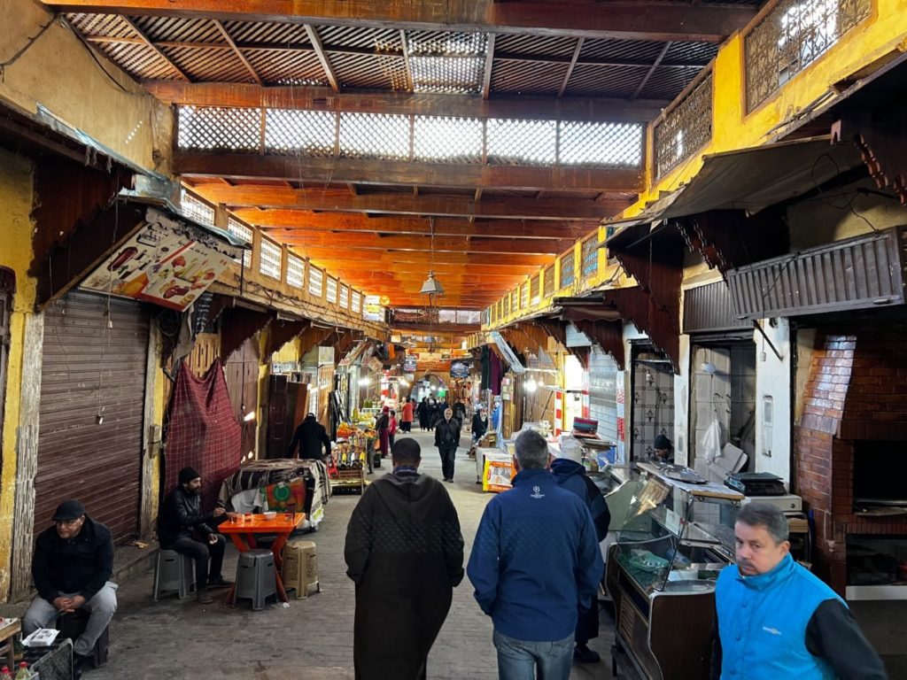 Von Meknes nach Fes und weiter durch Marokko 32 Meknes Fes in Marokko