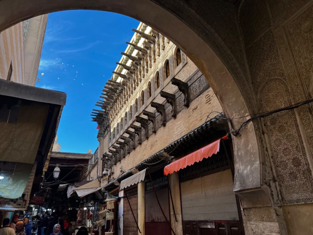 Von Meknes nach Fes und weiter durch Marokko 34 Von Meknes nach Fes und weiter durch Marokko 2