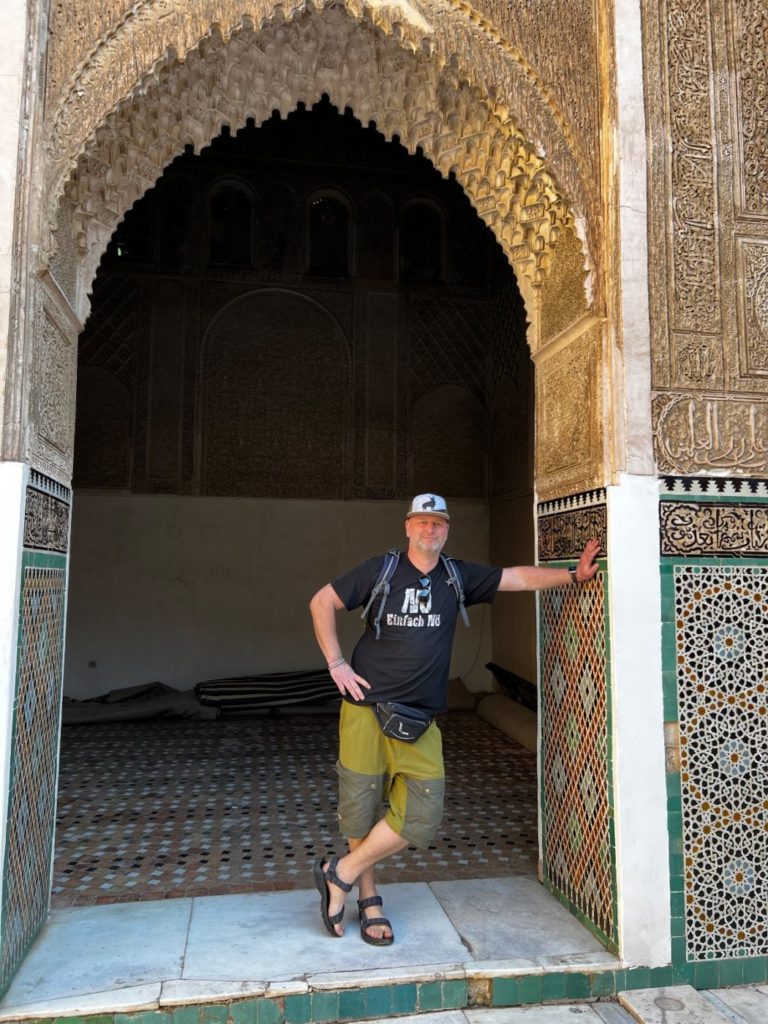 Von Meknes nach Fes und weiter durch Marokko 40 Meknes Fes in Marokko