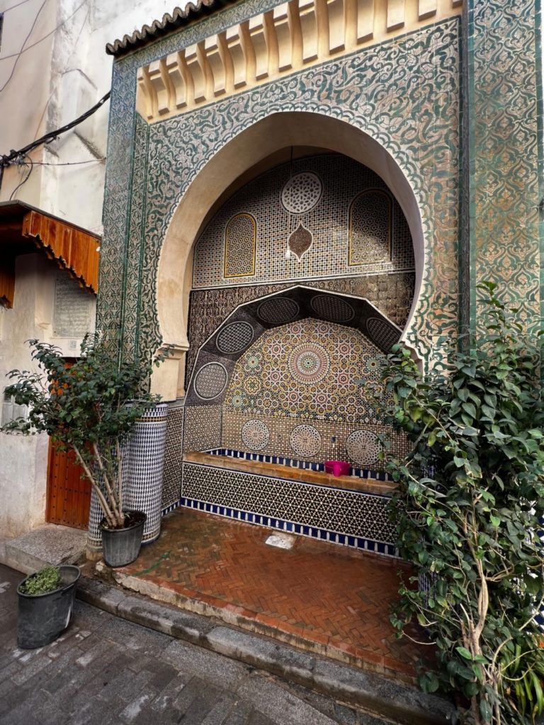 Von Meknes nach Fes und weiter durch Marokko 43 Meknes Fes in Marokko