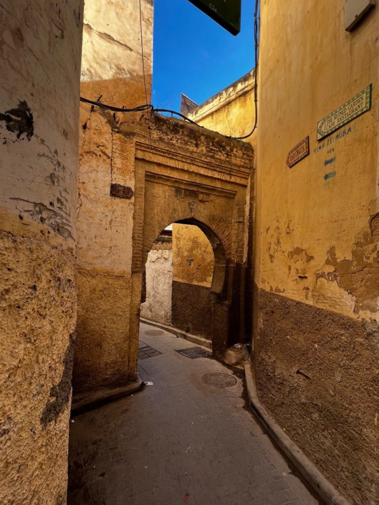 Von Meknes nach Fes und weiter durch Marokko 45 Meknes Fes in Marokko