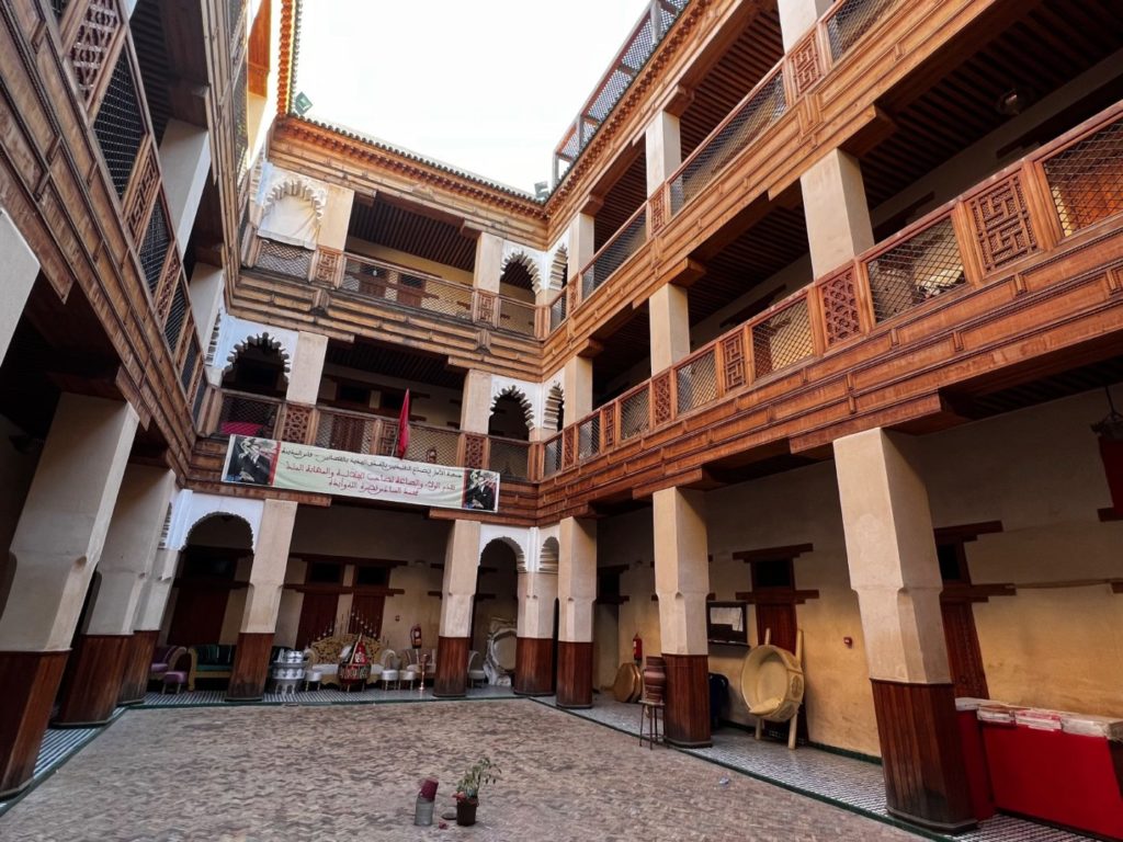 Von Meknes nach Fes und weiter durch Marokko 46 Meknes Fes in Marokko