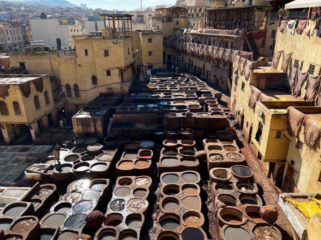Meknes Fes in Marokko