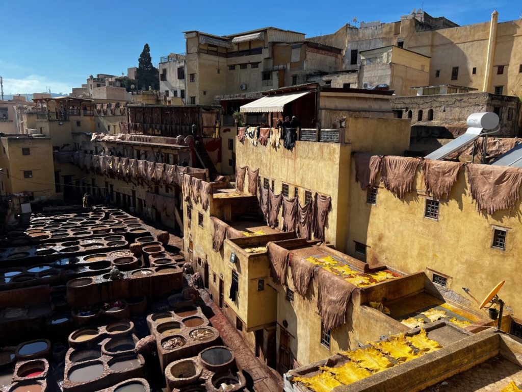 Von Meknes nach Fes und weiter durch Marokko 51 Meknes Fes in Marokko