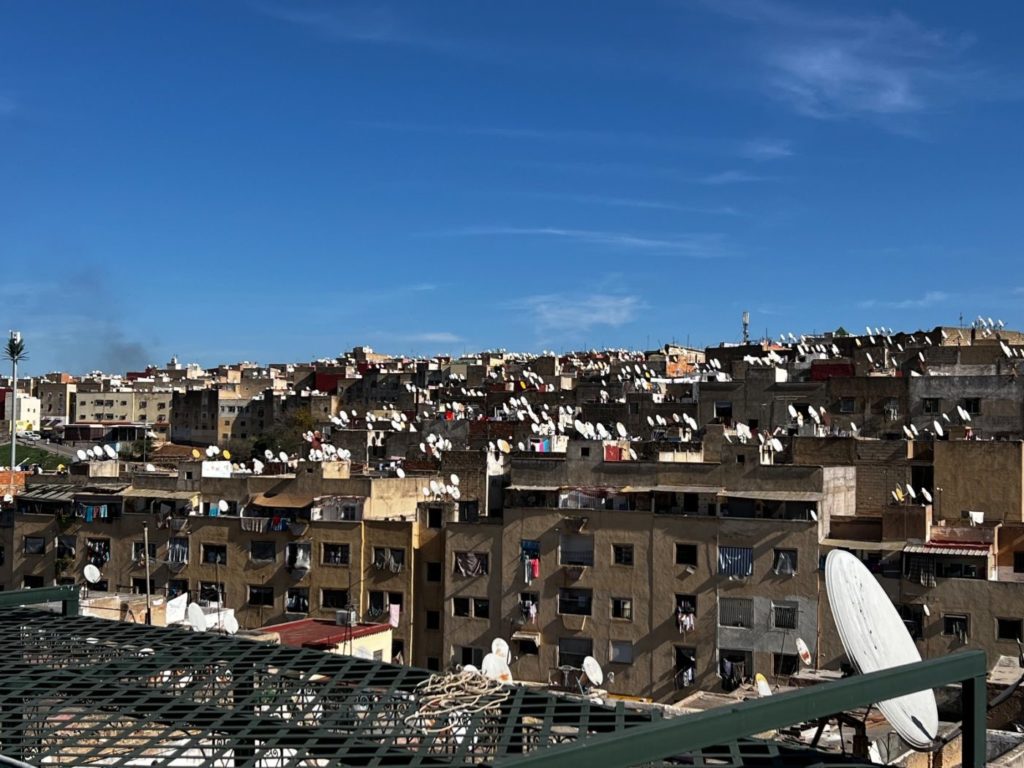Von Meknes nach Fes und weiter durch Marokko 54 Meknes Fes in Marokko