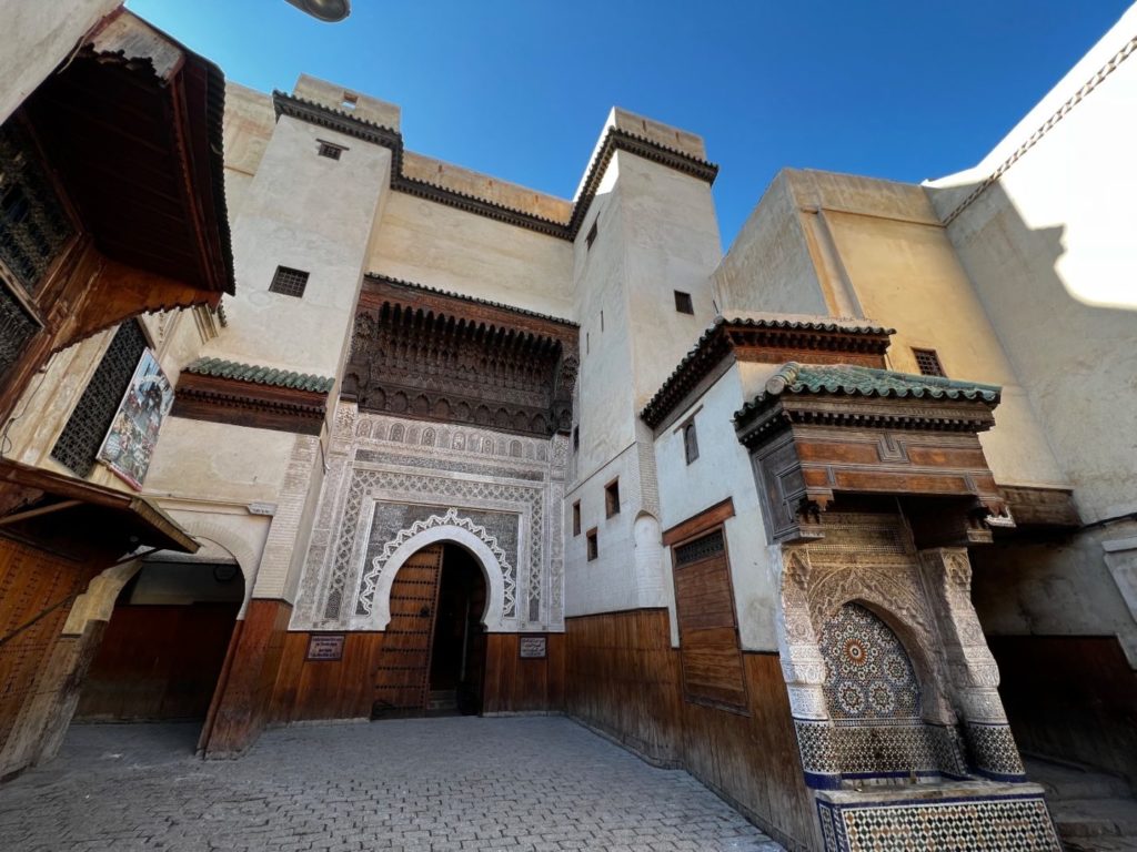 Von Meknes nach Fes und weiter durch Marokko 59 Meknes Fes in Marokko