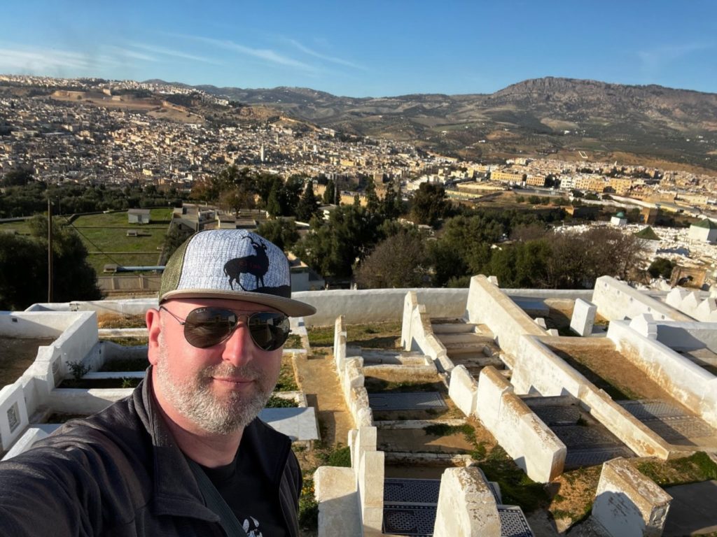 Von Meknes nach Fes und weiter durch Marokko 61 Meknes Fes in Marokko