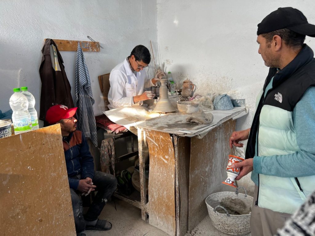 Von Meknes nach Fes und weiter durch Marokko 62 Meknes Fes in Marokko