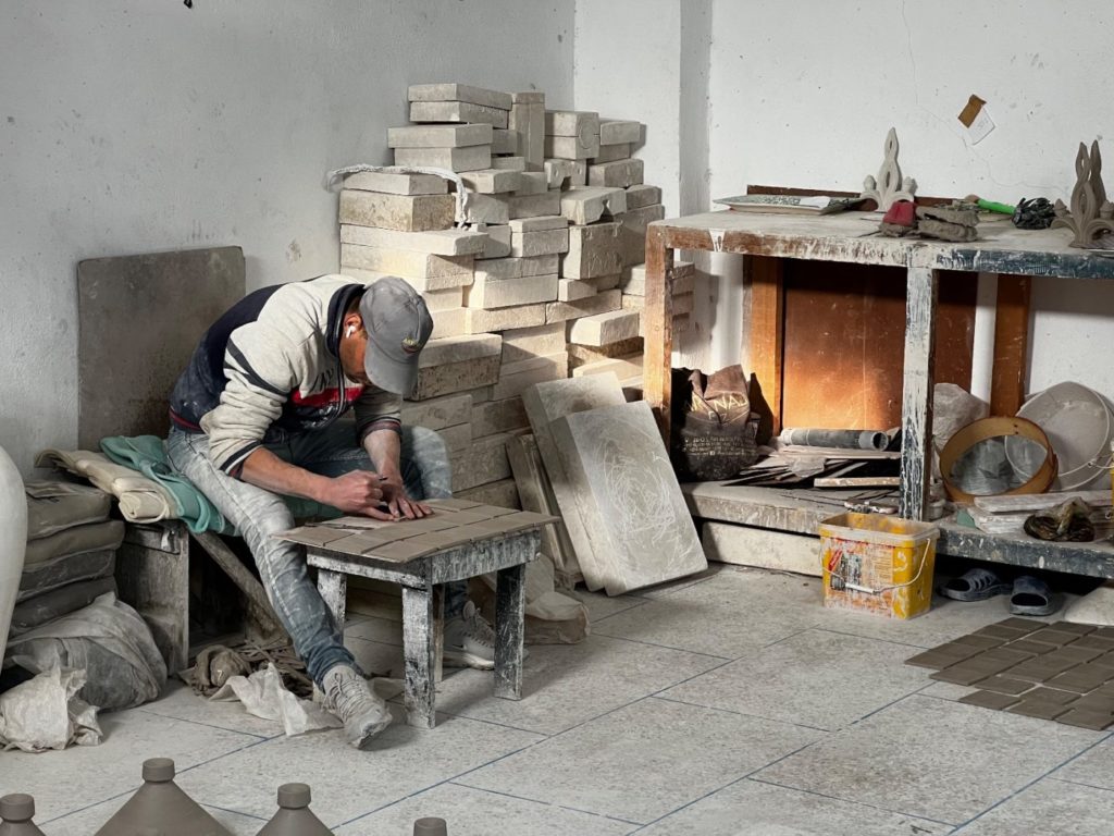 Von Meknes nach Fes und weiter durch Marokko 63 Meknes Fes in Marokko
