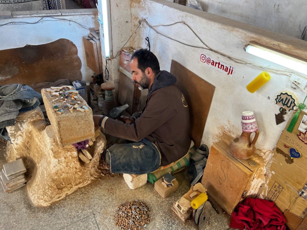 Von Meknes nach Fes und weiter durch Marokko 65 Meknes Fes in Marokko