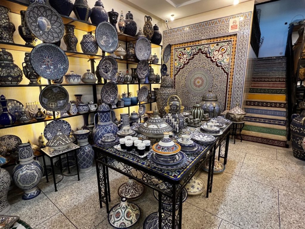 Von Meknes nach Fes und weiter durch Marokko 68 Meknes Fes in Marokko