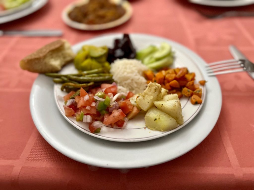 Von Meknes nach Fes und weiter durch Marokko 80 Wildnis von Marokko