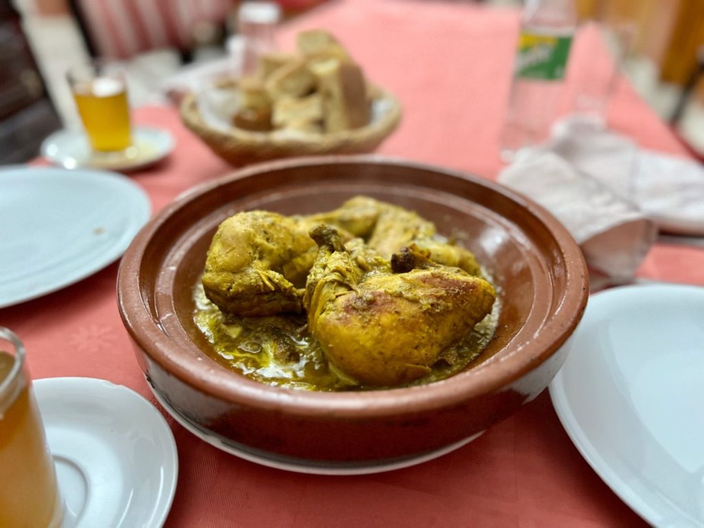 Von Meknes nach Fes und weiter durch Marokko 82 Wildnis von Marokko