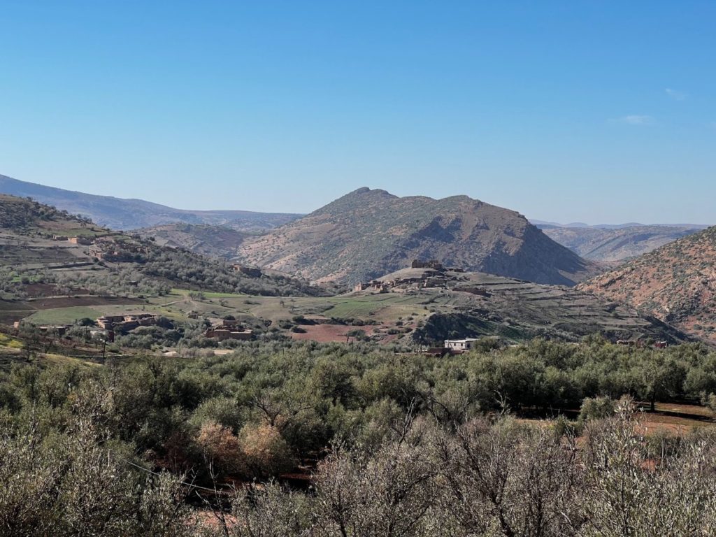 Von Meknes nach Fes und weiter durch Marokko 89 Wildnis von Marokko