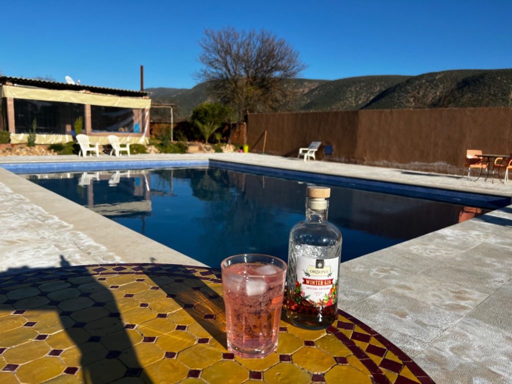 Von Meknes nach Fes und weiter durch Marokko 97 Wildnis von Marokko