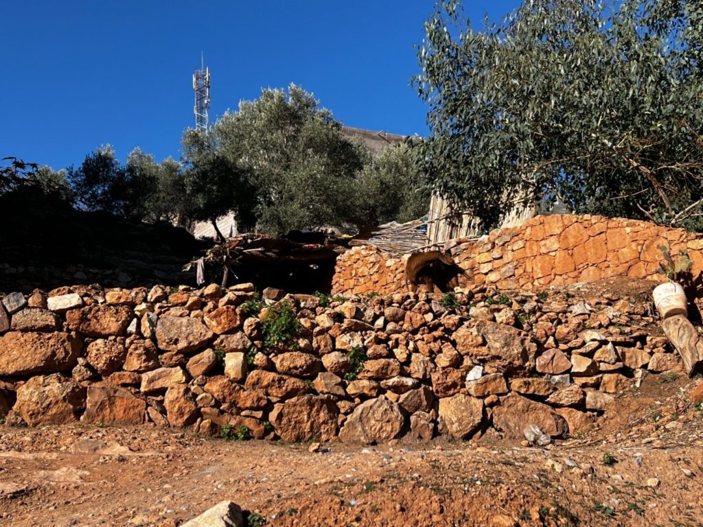 Die Wasserfälle von Ouzoud bis nach Marrakesh 2 Ouzoud Wasserfälle