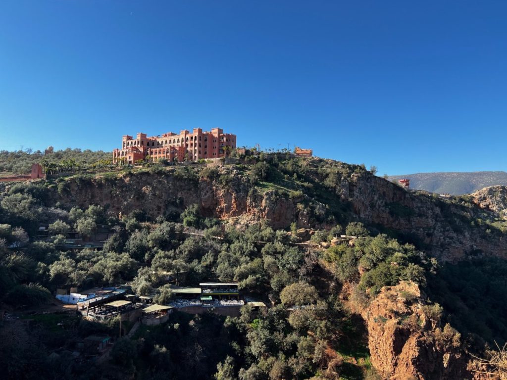 Die Wasserfälle von Ouzoud bis nach Marrakesh 8 Ouzoud Wasserfälle