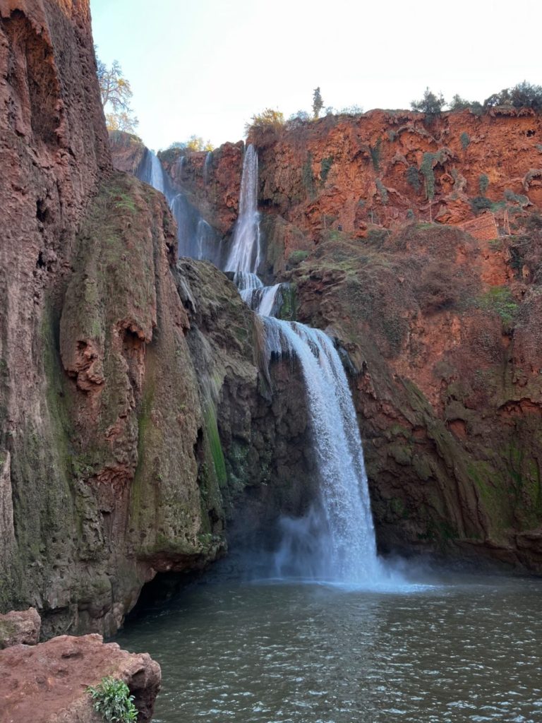 Die Wasserfälle von Ouzoud bis nach Marrakesh 13 Ouzoud Wasserfälle