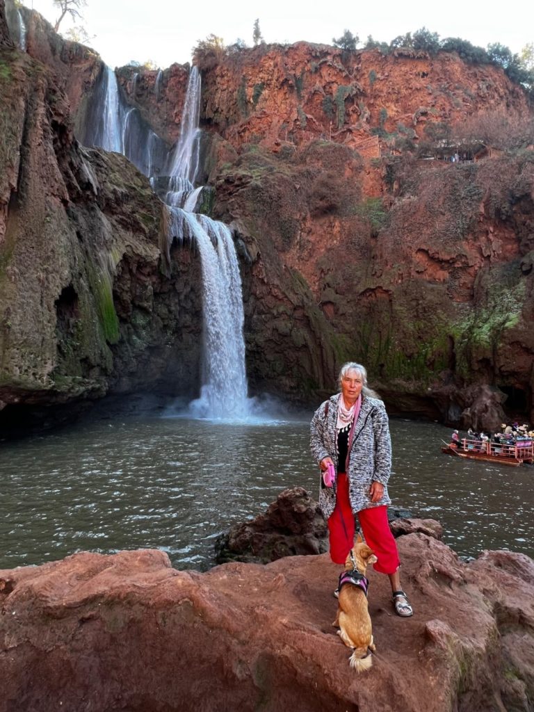 Die Wasserfälle von Ouzoud bis nach Marrakesh 15 Ouzoud Wasserfälle