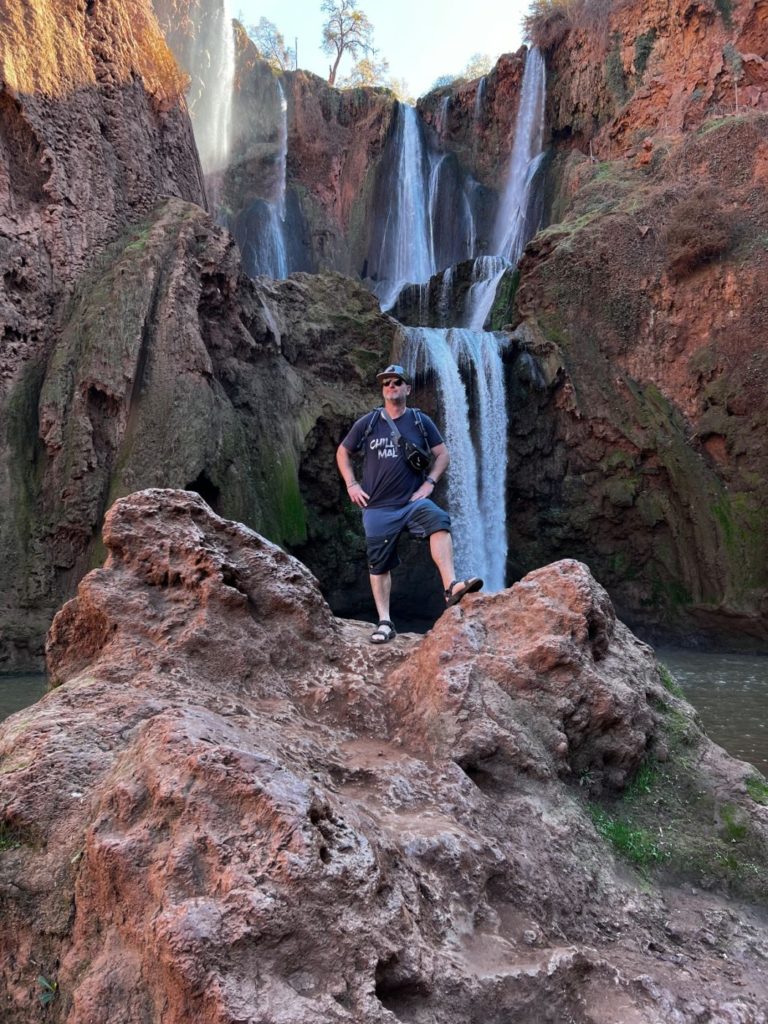 Die Wasserfälle von Ouzoud bis nach Marrakesh 18 Ouzoud Wasserfälle