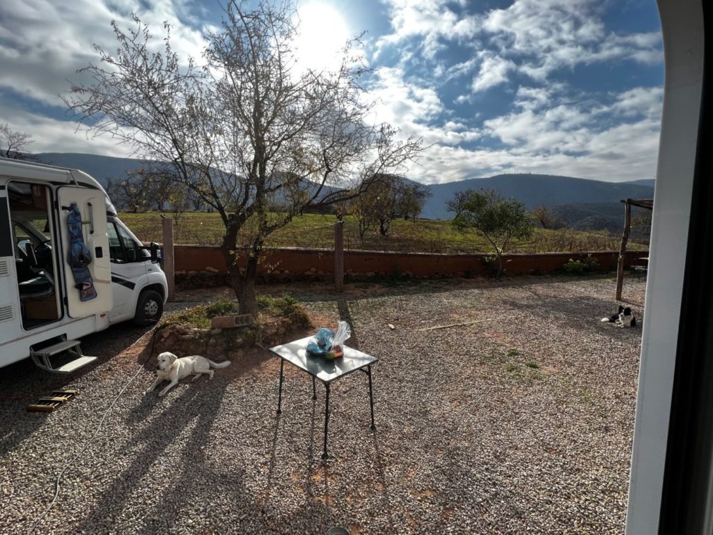 Die Wasserfälle von Ouzoud bis nach Marrakesh 20 Marokko mit dem Wohnmobil