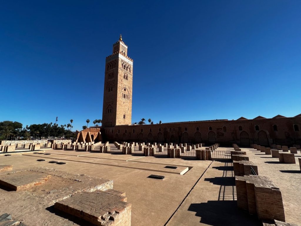 Marrakesh mit dem Wohnmobil