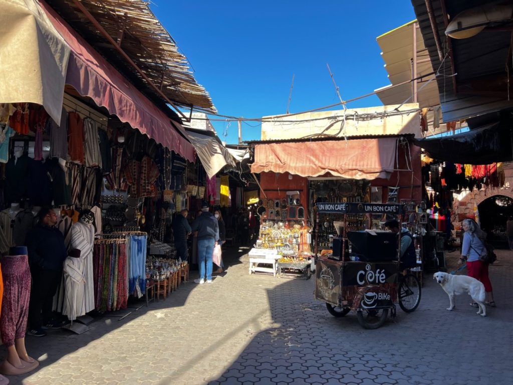 Die Wasserfälle von Ouzoud bis nach Marrakesh 32 Marrakesh mit dem Wohnmobil