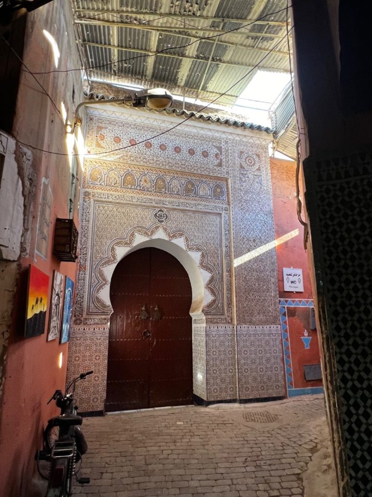 Die Wasserfälle von Ouzoud bis nach Marrakesh 33 Marrakesh mit dem Wohnmobil