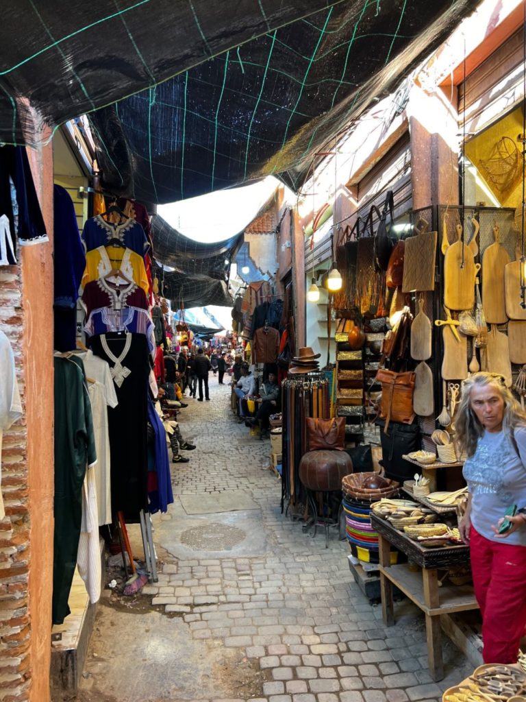 Die Wasserfälle von Ouzoud bis nach Marrakesh 34 Marrakesh mit dem Wohnmobil
