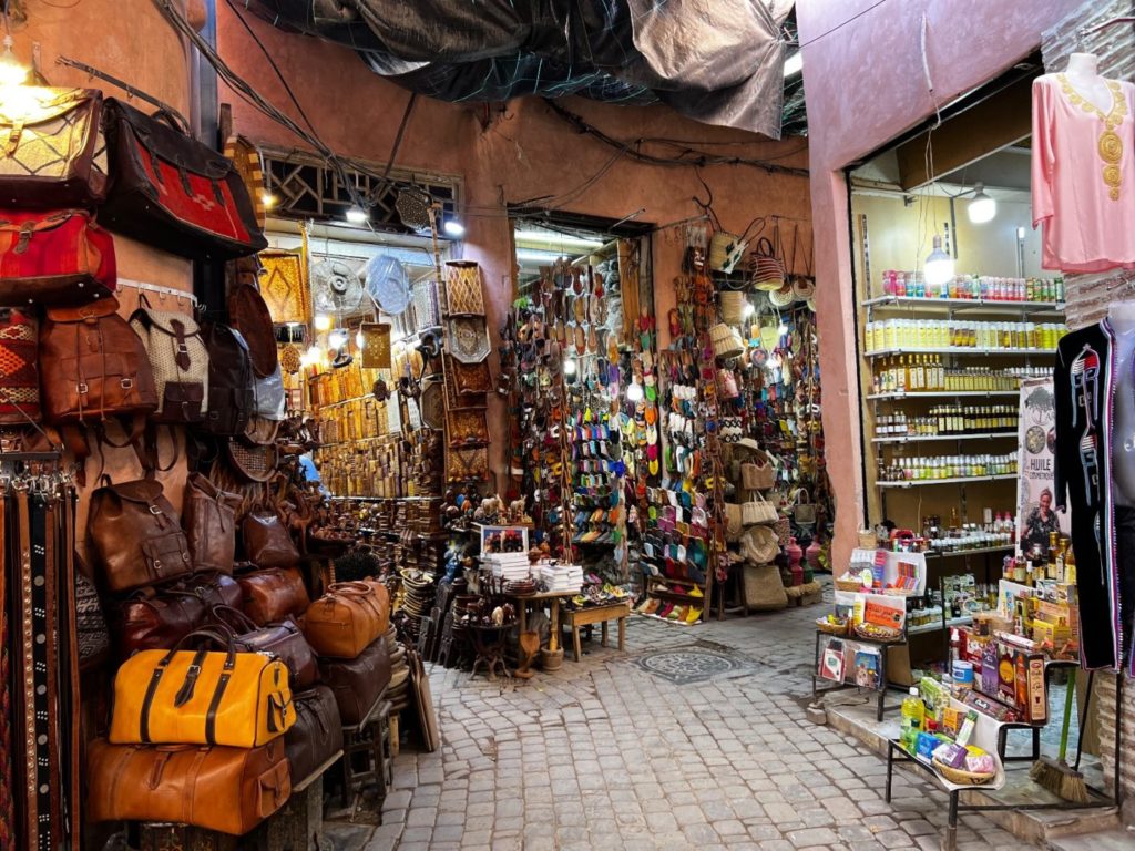 Die Wasserfälle von Ouzoud bis nach Marrakesh 35 Marrakesh mit dem Wohnmobil