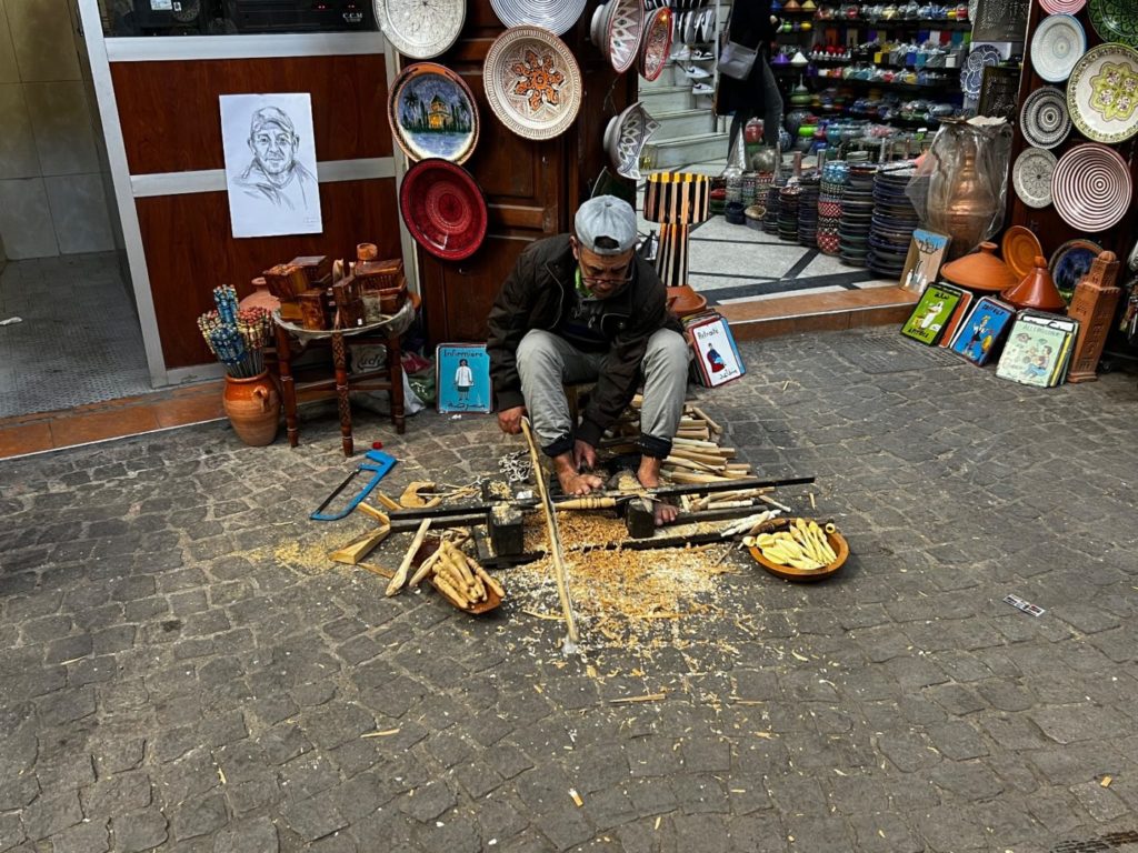 Die Wasserfälle von Ouzoud bis nach Marrakesh 38 Marrakesh mit dem Wohnmobil