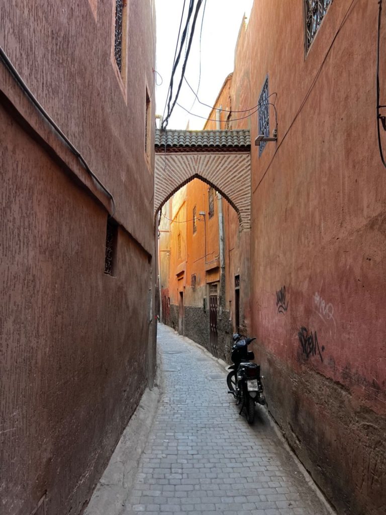 Die Wasserfälle von Ouzoud bis nach Marrakesh 39 Marrakesh mit dem Wohnmobil
