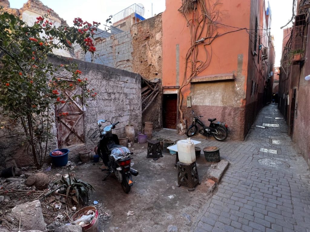 Die Wasserfälle von Ouzoud bis nach Marrakesh 41 Marrakesh mit dem Wohnmobil