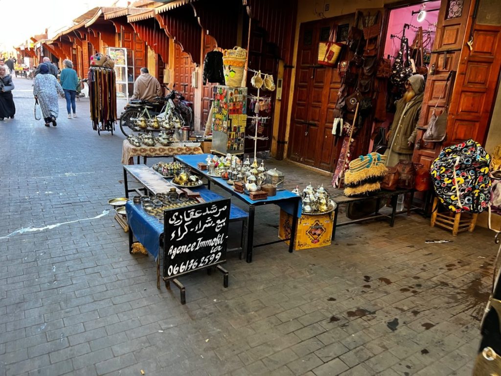 Die Wasserfälle von Ouzoud bis nach Marrakesh 44 Marrakesh mit dem Wohnmobil